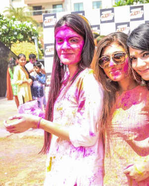 Photos: Celebs Participated Grand Holi Bash at Novotel Airport | Picture 1569091
