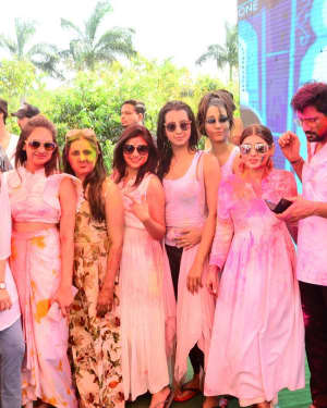 Photos: Celebs Participated Grand Holi Bash at Novotel Airport | Picture 1569139