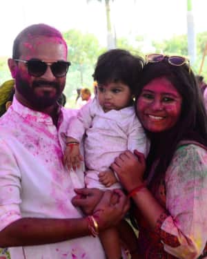 Photos: Celebs Participated Grand Holi Bash at Novotel Airport | Picture 1569138
