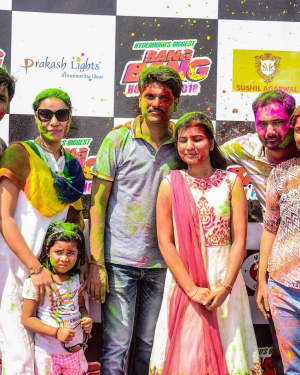 Photos: Celebs Participated Grand Holi Bash at Novotel Airport | Picture 1569129