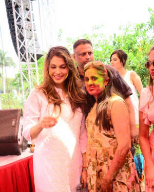 Photos: Celebs Participated Grand Holi Bash at Novotel Airport | Picture 1569140