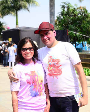 Photos: Celebs Participated Grand Holi Bash at Novotel Airport | Picture 1569134