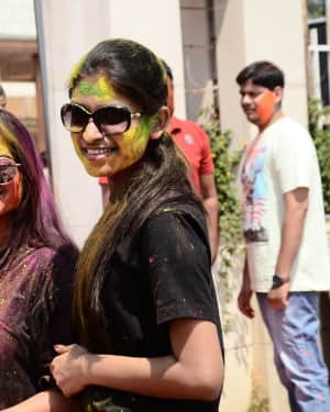 Photos: Celebs Participated Grand Holi Bash at Novotel Airport | Picture 1569093