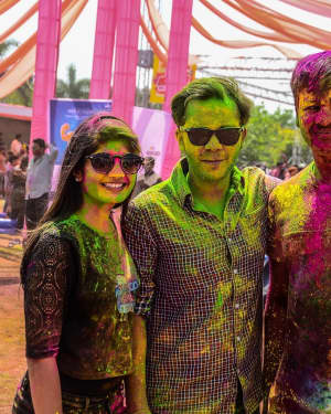 Photos: Celebs Participated Grand Holi Bash at Novotel Airport | Picture 1569114