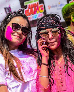 Photos: Celebs Participated Grand Holi Bash at Novotel Airport | Picture 1569116