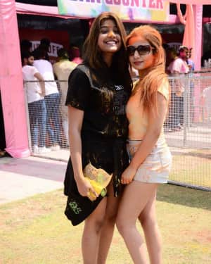 Photos: Celebs Participated Grand Holi Bash at Novotel Airport | Picture 1569090
