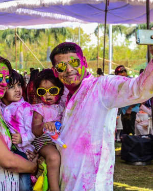Photos: Celebs Participated Grand Holi Bash at Novotel Airport | Picture 1569110