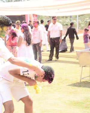 Photos: Celebs Participated Grand Holi Bash at Novotel Airport | Picture 1569068