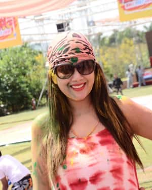 Photos: Celebs Participated Grand Holi Bash at Novotel Airport | Picture 1569079