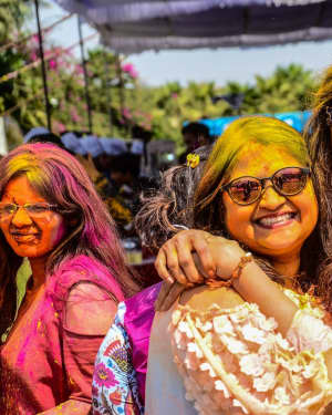 Photos: Celebs Participated Grand Holi Bash at Novotel Airport | Picture 1569109