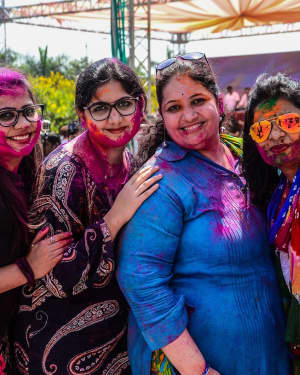 Photos: Celebs Participated Grand Holi Bash at Novotel Airport | Picture 1569125