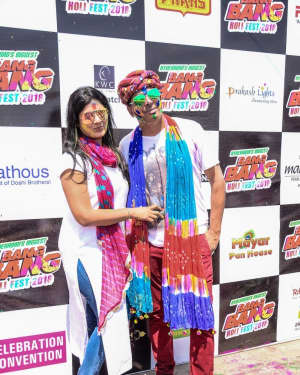 Photos: Celebs Participated Grand Holi Bash at Novotel Airport | Picture 1569084