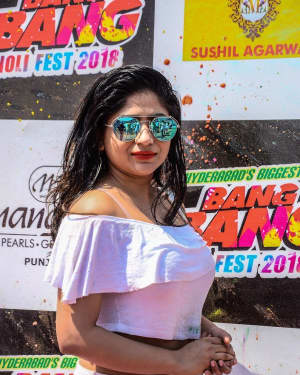 Madhulagna Das - Photos: Celebs Participated Grand Holi Bash at Novotel Airport | Picture 1569173