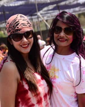 Photos: Celebs Participated Grand Holi Bash at Novotel Airport | Picture 1569077