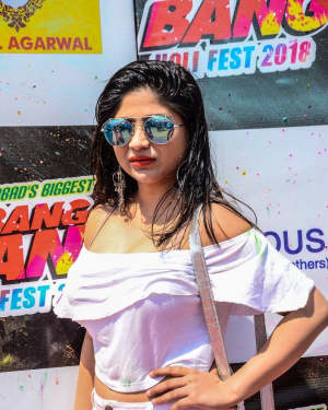 Madhulagna Das - Photos: Celebs Participated Grand Holi Bash at Novotel Airport | Picture 1569174