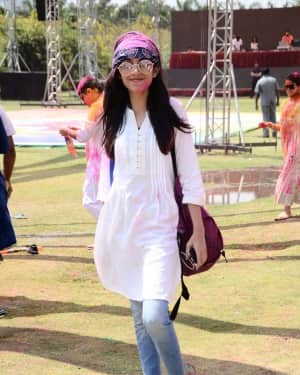 Photos: Celebs Participated Grand Holi Bash at Novotel Airport | Picture 1569067
