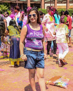 Photos: Celebs Participated Grand Holi Bash at Novotel Airport | Picture 1569094