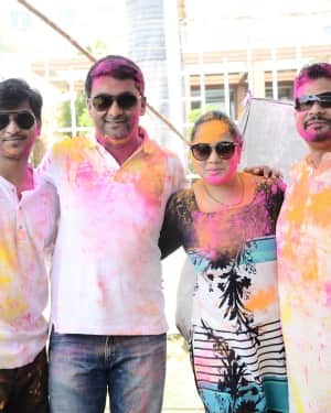 Photos: Celebs Participated Grand Holi Bash at Novotel Airport | Picture 1569070