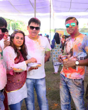 Photos: Celebs Participated Grand Holi Bash at Novotel Airport | Picture 1569137