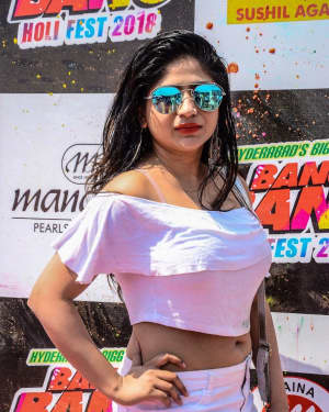 Madhulagna Das - Photos: Celebs Participated Grand Holi Bash at Novotel Airport | Picture 1569171