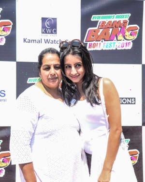 Photos: Celebs Participated Grand Holi Bash at Novotel Airport | Picture 1569081