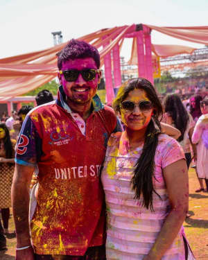Photos: Celebs Participated Grand Holi Bash at Novotel Airport | Picture 1569112