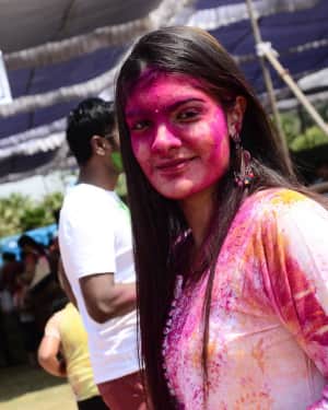 Photos: Celebs Participated Grand Holi Bash at Novotel Airport | Picture 1569092