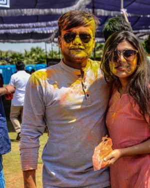 Photos: Celebs Participated Grand Holi Bash at Novotel Airport | Picture 1569088