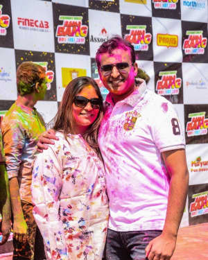 Photos: Celebs Participated Grand Holi Bash at Novotel Airport | Picture 1569117