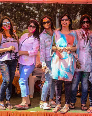 Photos: Celebs Participated Grand Holi Bash at Novotel Airport | Picture 1569119