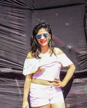 Madhulagna Das - Photos: Celebs Participated Grand Holi Bash at Novotel Airport | Picture 1569188