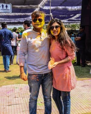 Photos: Celebs Participated Grand Holi Bash at Novotel Airport | Picture 1569089