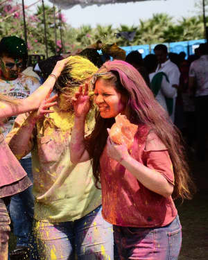 Photos: Celebs Participated Grand Holi Bash at Novotel Airport | Picture 1569108