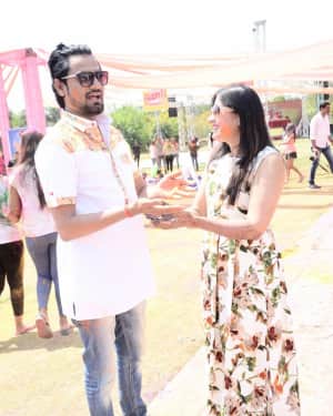 Photos: Celebs Participated Grand Holi Bash at Novotel Airport | Picture 1569072