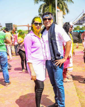 Photos: Celebs Participated Grand Holi Bash at Novotel Airport | Picture 1569115