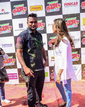Photos: Celebs Participated Grand Holi Bash at Novotel Airport | Picture 1569136