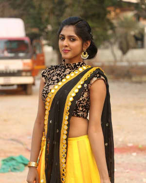 Actress Charishma Shreekar Hot Stills at Ala Nenu Ila Nuvvu Movie Launch | Picture 1569349