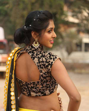 Actress Charishma Shreekar Hot Stills at Ala Nenu Ila Nuvvu Movie Launch | Picture 1569361