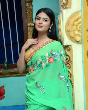 Actress Priyanka Sharma Stills at Anaganaga Oka Oollo Audio Launch | Picture 1569270