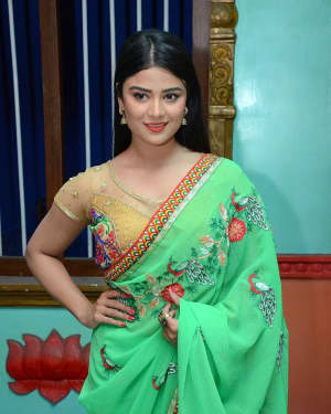 Actress Priyanka Sharma Stills at Anaganaga Oka Oollo Audio Launch | Picture 1569291