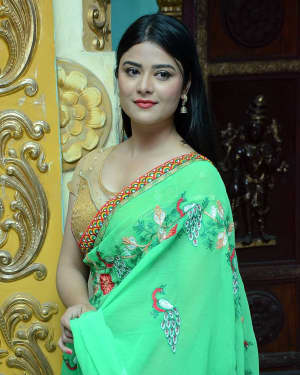 Actress Priyanka Sharma Stills at Anaganaga Oka Oollo Audio Launch | Picture 1569294
