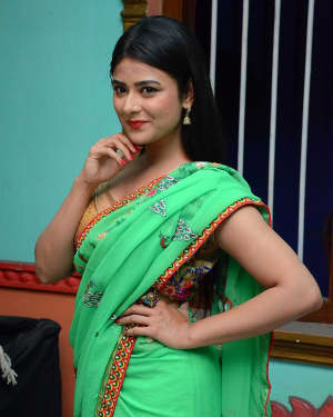 Actress Priyanka Sharma Stills at Anaganaga Oka Oollo Audio Launch | Picture 1569267