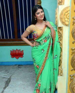 Actress Priyanka Sharma Stills at Anaganaga Oka Oollo Audio Launch | Picture 1569284