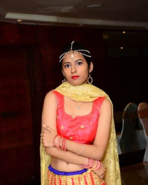 Nikita (Model) - Khwaaish Designer Exhibition Photos