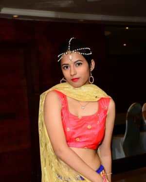 Nikita (Model) - Khwaaish Designer Exhibition Photos