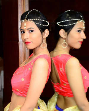 Nikita (Model) - Khwaaish Designer Exhibition Photos