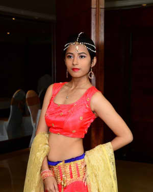 Nikita (Model) - Khwaaish Designer Exhibition Photos