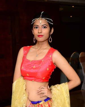 Nikita (Model) - Khwaaish Designer Exhibition Photos