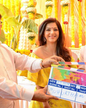 Vijay Deverakonda - Mehrene Kaur Pirzada New Movie Opening Photos | Picture 1569533