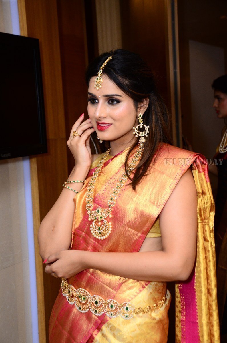 Nikitha Chaturvedi - Kalasha Jewels Bridal Collection Launch Photos | Picture 1569919